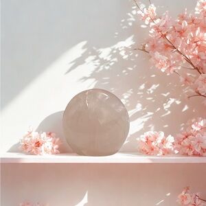 Rose Quartz Freeform | Pale Pink Polished Crystal | 239g